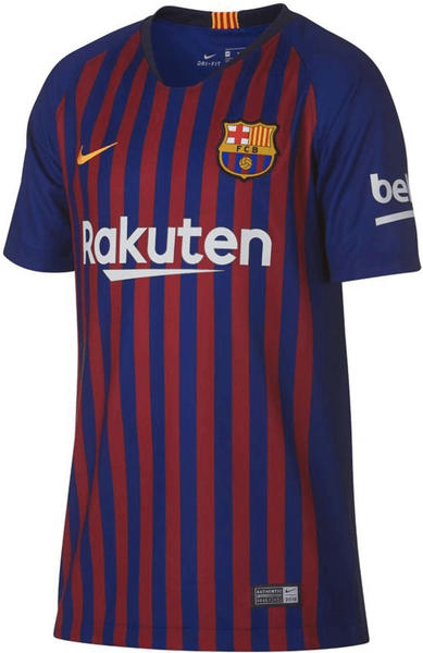Nike FC Barcelona Home Trikot Kinder 2018/2019