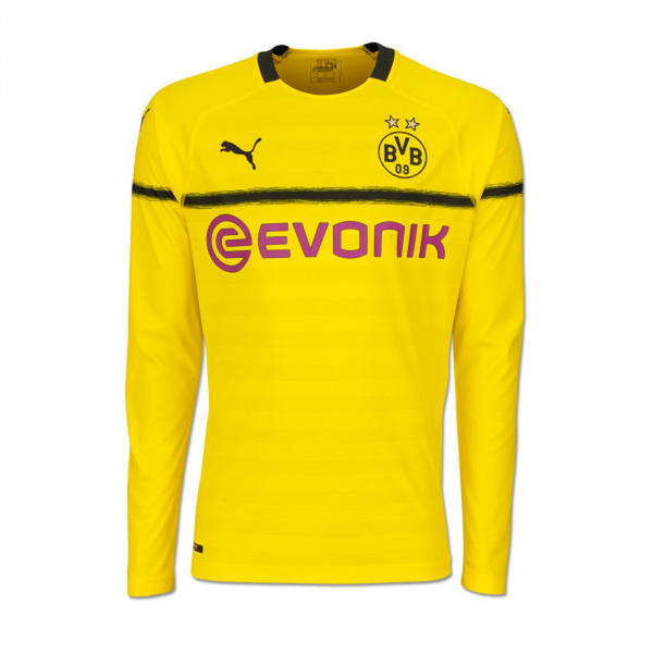 Puma Borussia Dortmund Cup Replica Trikot 2018/2019 langarm
