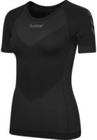 Hummel First Seamless Jersey SS Damen Schwarz