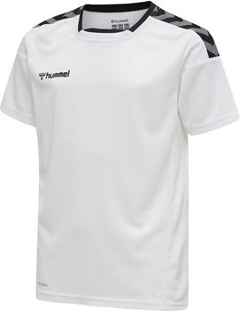Hummel Authentic Kids Poly Trikot S/S wei&szlig; (204920-9001)