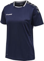 Hummel 204921-7026, hummel Authentic Polyester kurzarm Trikot Damen marine XS