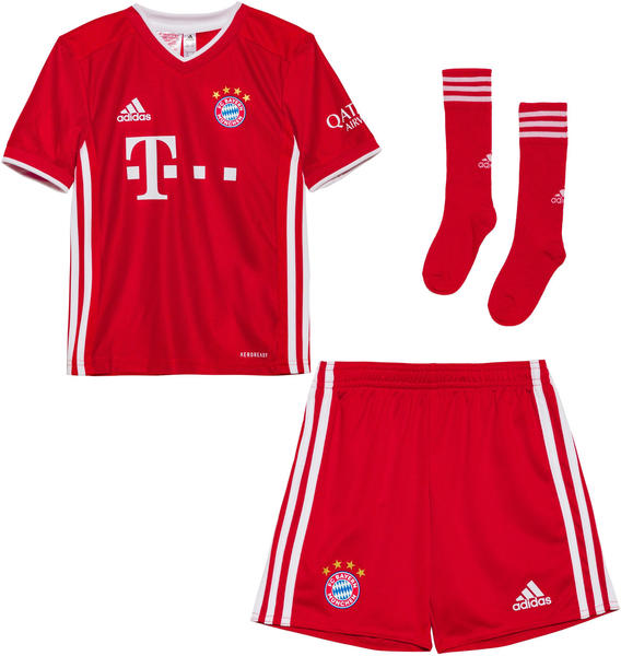 Adidas FC Bayern München Heim Mini Kit 2021