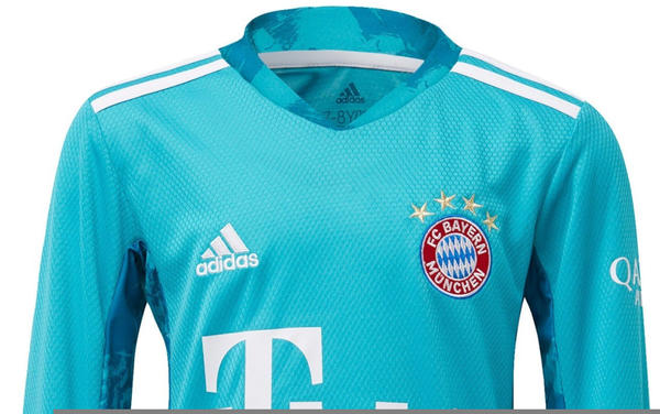 Adidas FC Bayern München Heim Torwarttrikot Kinder 2021