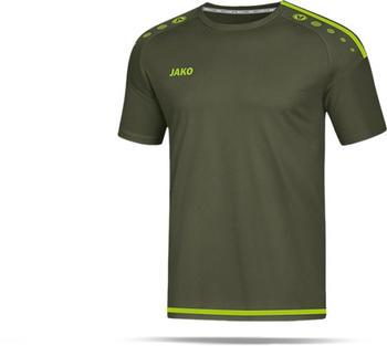 JAKO Striker 2.0 Trikot kurzarm (4219-28) gr&uuml;n
