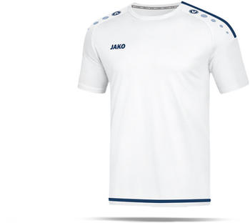 JAKO Striker 2.0 Trikot kurzarm (4219-90) wei&szlig;