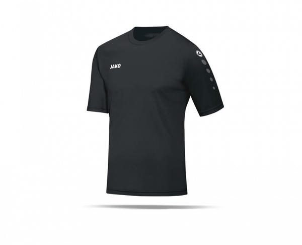 JAKO Team Trikot kurzarm Kinder (4233K-08) schwarz