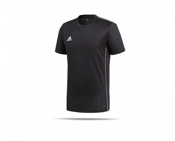 Adidas Core 18 Trainingsshirt (CE9021) schwarz