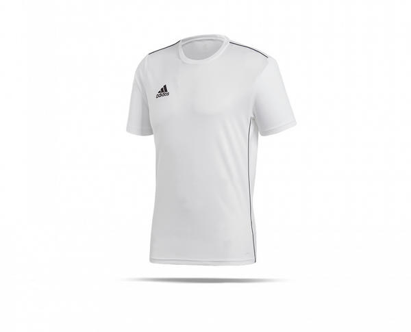 Adidas Core 18 Trainingsshirt (CV3453) weiß