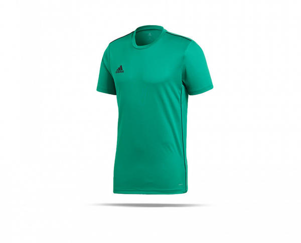Adidas Core 18 Trainingsshirt (CV3454) grün Test ❤️ Testbericht.de Januar  2022
