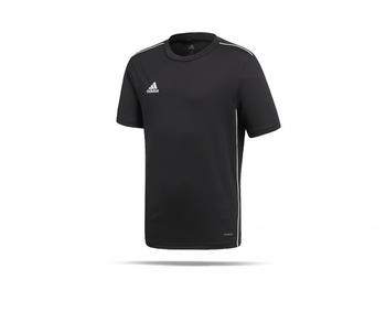 Adidas Core 18 Trainingsshirt Kinder (CE9020) schwarz