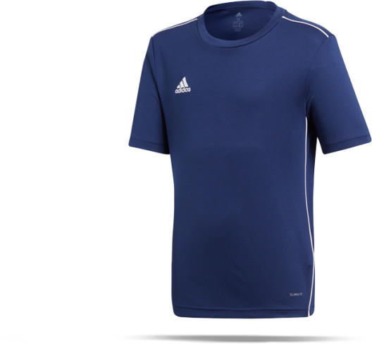 Adidas Core 18 Trainingsshirt Kinder (CV3494) blau