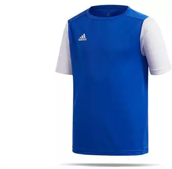 Adidas Estro 19 Trikot kurzarm Kinder (DP3217) blau