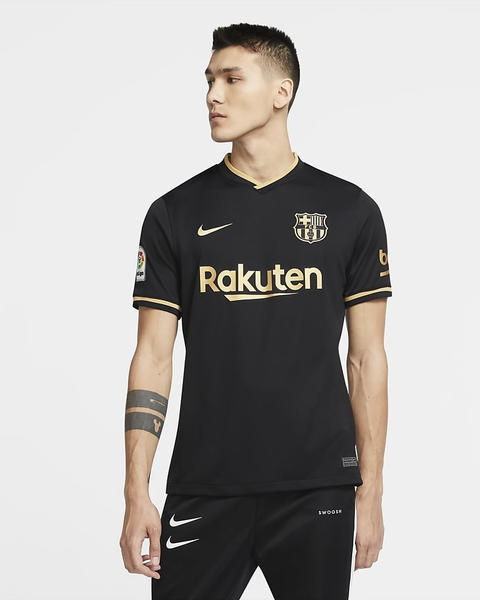 Nike FC Barcelona Auswärtstrikot 2021