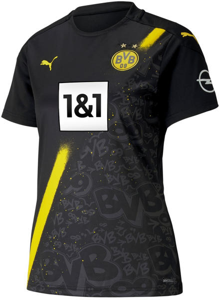 Puma Borussia Dortmund Auswärtstrikot Damen