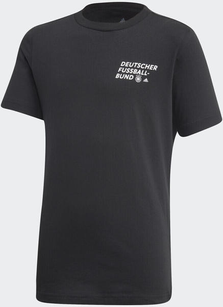 Adidas DFB Street Graphic T-Shirt EM 2021 Kids black