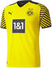 Puma 759036-0001, Puma Borussia Dortmund Heimtrikot 2021/2022 - gelb Herren