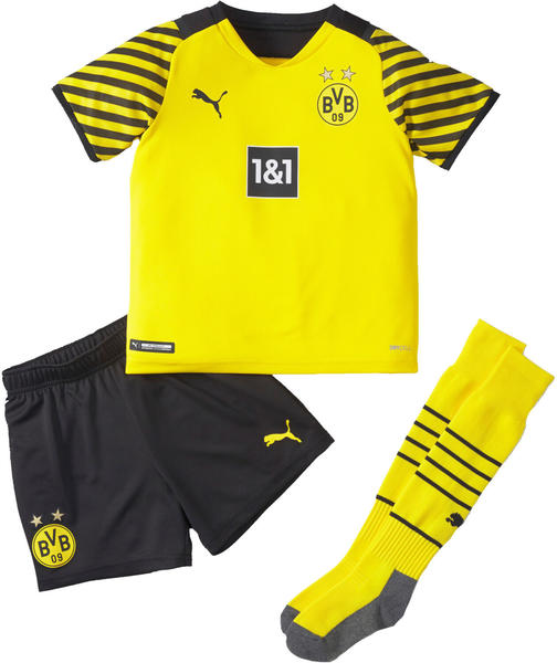 Puma Borussia Dortmund Heim Mini-Kit 2022