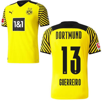 Puma Borussia Dortmund Heimtrikot 2022 + Guerreiro 13