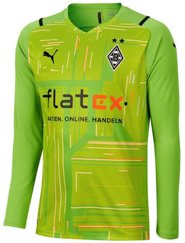 Puma Borussia Mönchengladbach Torwarttrikot 2022 grün