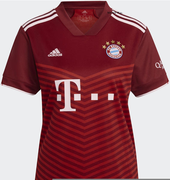Adidas FC Bayern München Heimtrikot Damen 2022