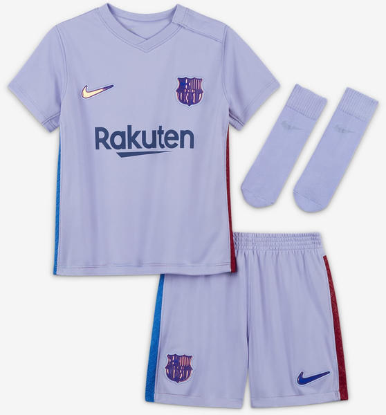 Nike FC Barcelona Auswärtsbabykit 2022