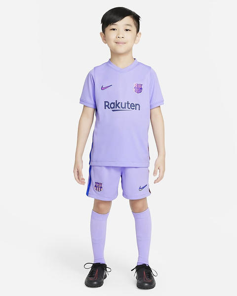 Nike FC Barcelona Auswärtsminikit 2022