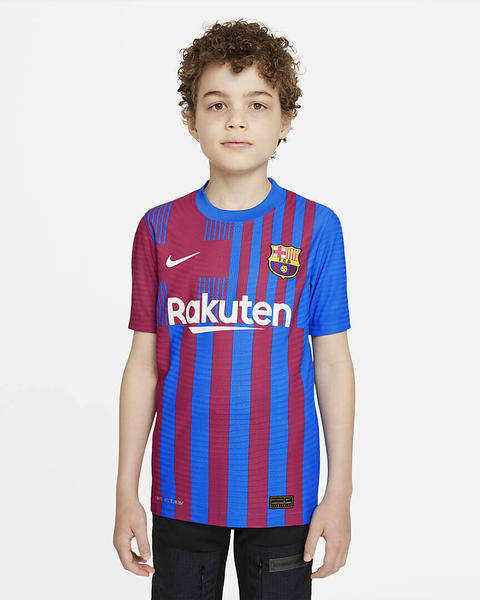 Nike FC Barcelona Trikot Heim Match Kinder 2022