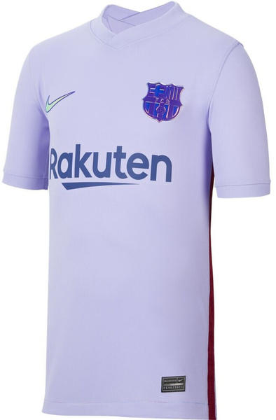 Nike FC Barcelona Auswärtstrikot Kinder 2022