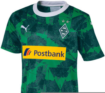 Puma Borussia Mönchengladbach Ausweichtrikot Kinder 2020