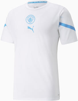 Puma x FIRST MILE Man City Prematch Trikot puma white/team light blue