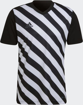 Adidas Entrada 22 Graphic Trikot black/white
