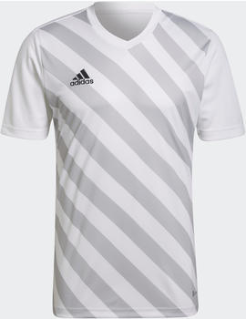 Adidas Entrada 22 Graphic Trikot white/team light grey