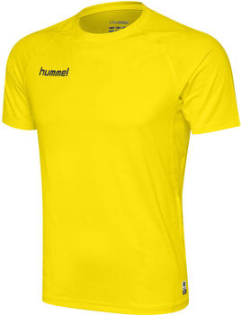 Hummel First Performance Jersey S/S (204500) yellow 5269
