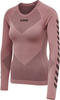 hummel First Seamless Langarm Shirt Damen - altrosa -XL/2XL rosa female