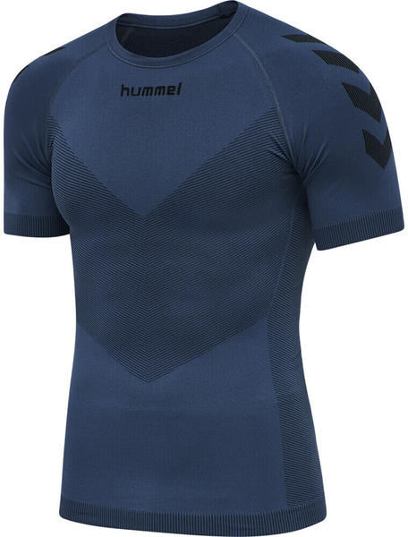 Hummel First Seamless Jersey S/S (202636) blue 7642