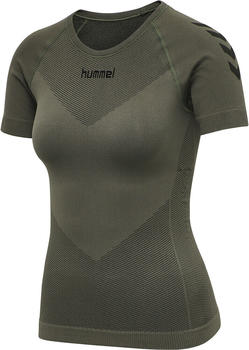 Hummel First Seamless Jersey S/S Woman (202644) green 6084