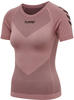 hummel First Seamless Shirt Damen - altrosa XL/2XL rosa female