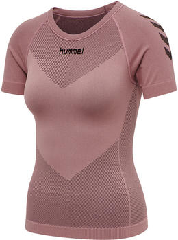 Hummel First Seamless Jersey S/S Woman (202644) pink 4337