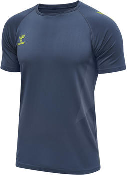 Hummel Lead Pro Seamless Training Jersey (207419) blue 7642