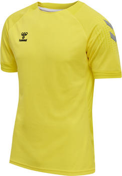 Hummel Lead S/S Poly Jersey (207393) yellow 5269