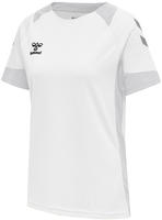 Hummel 207397-9001, hummel LEAD kurzarm Polyester Trikot Damen white XS