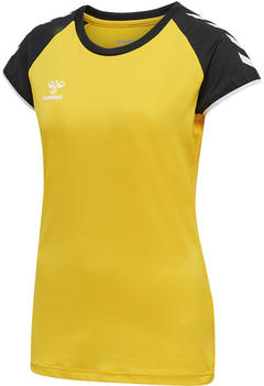 Hummel Core Volley Stretch Tee Women (213924) yellow 5269