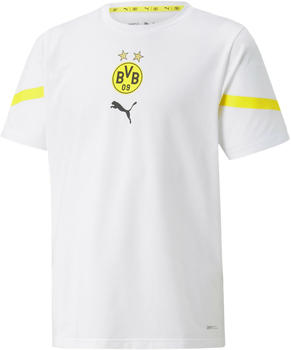 Puma Borussia Dortmund Trikot Pre-Match Kinder 2022 weiß