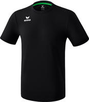 erima 3131828, erima Liga Trikot kurzarm black L Herren