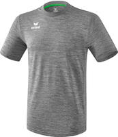 erima 3131835, erima Liga Trikot kurzarm Kinder grey melange 128 kids