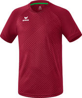 erima 3132111-K, Erima Madrid Trikot Kinder - bordeaux - 164 rot