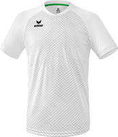 Erima 3132102-152, Erima Sport-Tshirt Trikot Madrid (100% Polyester) weiss Jungen,