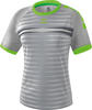 Erima FERRARA 2.0 jersey shortsleeve grey melange/green gecko 34