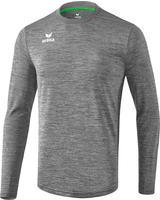 erima 3141828, erima Liga Trikot langarm grey melange M Herren