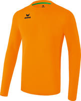 erima 3141826, erima Liga Trikot langarm Kinder orange 116 kids